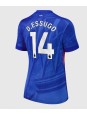 Chelsea Dario Essugo #14 Replika Hemmakläder Dam 2025-26 Kortärmad